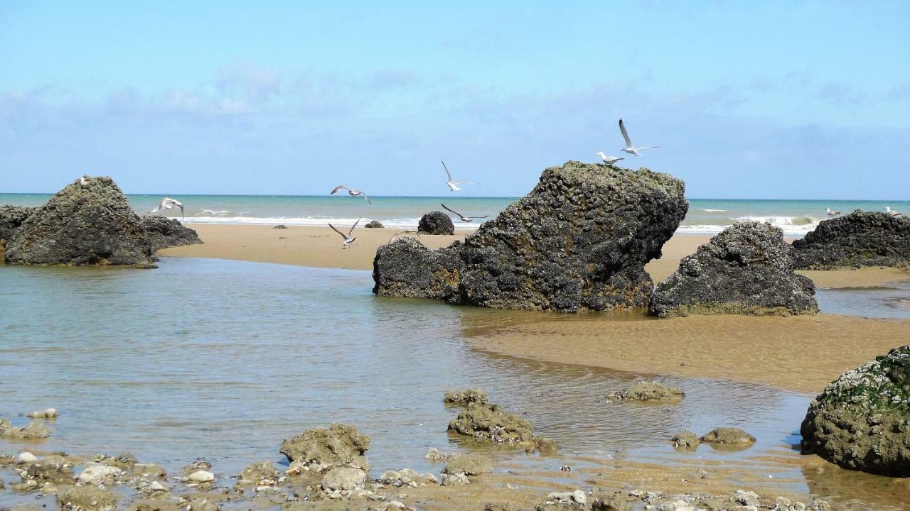 Plazza front de Mer Villers-sur-Mer Extérieur photo
